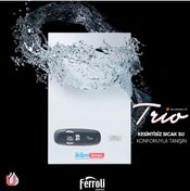 Resim Ferroli Bluehelix 24 Kw Yoğuşmali Kombi (BACA DAHİL) 5 Yil Garanti 