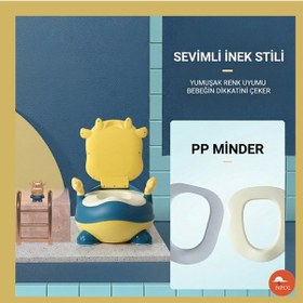 Resim Tuvalet Eğitici Lazımlık - Sarı 