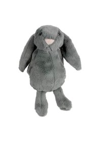 Resim Uyku Arkadaşı Tavşan Peluş Gri 34 cm 