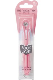 Resim BRF 33DTicaretDY IF Really Tiny Kitap Okuma Lambası Açık Pembe 