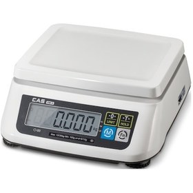 Resim Cas Sw-Iıcr (15 Kg) Akülü Tek Gösterge 2 Gr 