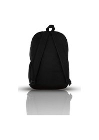 Resim Laptop Bölmeli Okul Çantası Siyah Füme 1141 