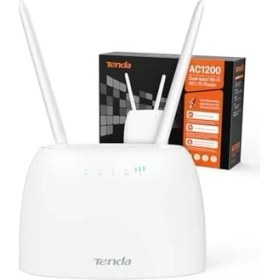 Resim Vuralsin38 4G07 4g Router 4g Box, 4g+ Lte Çift Bant Wifi Modem (5ghz: 867 Mbps +2.4ghz: 300 Mbps) Herhangi Bir Operatör Için Sım Kartlı 4gmobil Yönlendirici, 64 Cihaza Kadar Bağlantı 