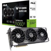 Resim Asus TUF-RTX5060TI-O16G-GAMING-NVIDIA-GEFORCE-RTX 5060 TI-16G-16GB GDDR7-128BIT--OC-HDMI-3XDP-RGB-DLSS4 Ekran Kartı 