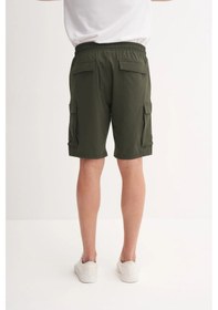 Resim Cazador Erkek Kargo Bermuda 6006 Haki Haki 