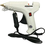 Resim Geeksen Araba Evrensel Sıcak Tutkal Tabancası 40w 12v 47in Uzunluğunda Kablo Çakmak Fişi Silikon Tabancası 