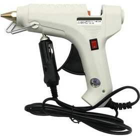 Resim Geeksen Araba Evrensel Sıcak Tutkal Tabancası 40w 12v 47in Uzunluğunda Kablo Çakmak Fişi Silikon Tabancası 