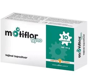 Resim Motiflor Gyno Vajinal Supozituar 10 Ovül 