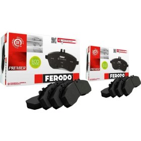 Resim Ferodo Fiat Linea 2006-2020 Ön ve Arka Fren Balata Takımı 