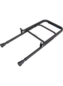 Resim Life Yatak Destek Aparatı Siyah Alüminyum Malzeme ile Hafif ve Sağlam Özellikli 