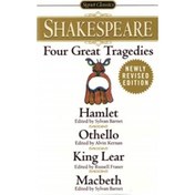 Resim Four Great Tragedies 9780451527295 