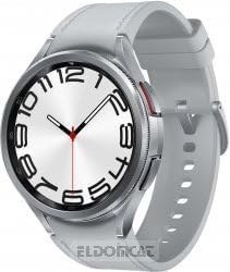 Resim Samsung R960 Galaxy Watch6 Classic, 47 mm, gümüş 