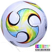 Resim Springsun Eğitim Ve Maç İçin Pvc/pu İç Çapraz Çok Renkli Futbol Topu - 3/4/5 Numara, Dayanıklı, Explosion Proof, 11 Kişilik Oyunlar İçin Uygun Diğer 