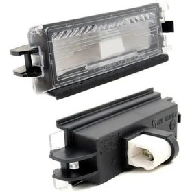 Resim Renault Clio II Symbol Plaka Lambası Mais Marka 7700433414 