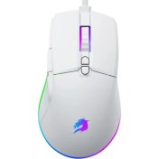 Resim Gamebooster GB-M12W USB Kablolu 12800DPI Beyaz Vital Rgb Aydınlatmalı Oyuncu Mouse 
