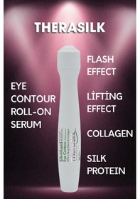 Resim Therasilk Göz Çevresi İpek Proteinli Roll-on Serum With Lifting Effect & Collagen 