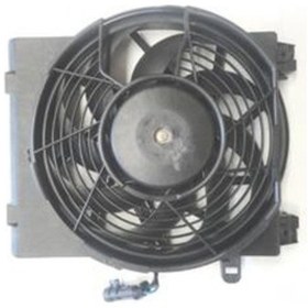 Resim Yeni Ürün Opel Corsa- C- 00/03 Klima Fan Davlumbazı Komple 1.0 8 Kanat Motorlu Oris Diğer 