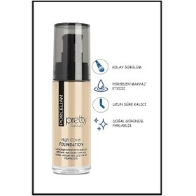 Resim Pretty Beauty Porselen Fondöten 01 