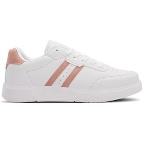 Resim Slazenger Zıpper I Kadın Sneaker Ayakkabı Beyaz / Pembe Beyaz - Pembe 