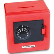 Resim Rogfer Madeni Para Nakit Şifre Kumbara Çocuk Yeni Yıl Hediyesi Kırmızı 