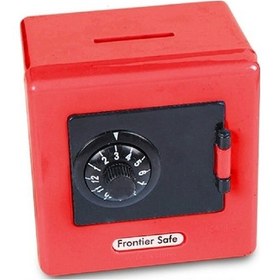 Resim Rogfer Madeni Para Nakit Şifre Kumbara Çocuk Yeni Yıl Hediyesi Kırmızı 