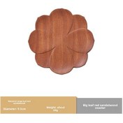 Resim Springsun Kahve Bardak Altlığı, Güneş Kızı Kaju Ağacı, Isı Direnci, Çay Tabağı, Lale Desenli, Modern-çin Stili, Toptan Satış 