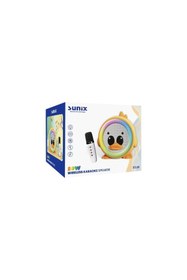 Resim Sunix 20W 2400 Mah Karaoke Mikrofonlu Ledli Bluetooth Hoparlör BTS-250 