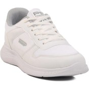 Resim Hafif Esnek Beyaz Sneaker Pasomia 011 G Beyaz 