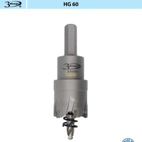 Resim 3keego 27 mm Tct Elmas Uçlu Panç HG60 