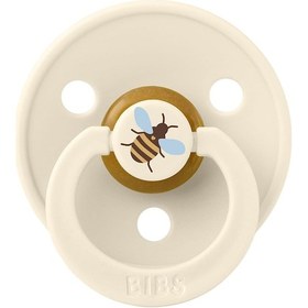 Resim Bibs Studio Colour Bumblebee Emzik-ıvory 6-18 Ay 