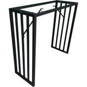 Resim Presto Bar Tipi Masa Bar Masası Metal Yemek Masası Ayağı 