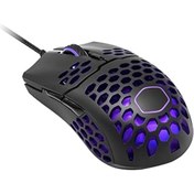 Resim Hepta Collection Cooler Master Master Mastermouse Mm711 Rgb Ultra Hafif 60gr Mat Siyah Optik Profesyonel Oyuncu Fare 
