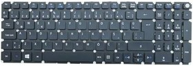 Resim Acer Aspire 3 A315-53G-56X1 Notebook İle Uyumlu Klavye, Siyah 