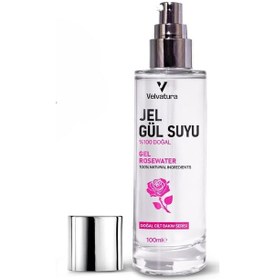 Resim Jel Gül Suyu%100 Doğal Gül Suyu Nemlendirici Ve Yumuşatıcı Saf Gülsuyu Arındırıcı 