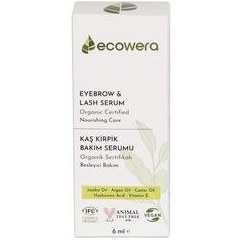Resim Ecowera Kaş Kirpik Bakım Serumu 6 ml 