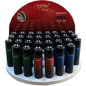 Resim MGM I-lighter Silindir Taşlı Çakmak 30 Adet 