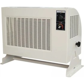 Resim HBPRO9000K Heatbox Pro 9000W Trifaze Elektrikli Fanlı Isıtıcı Krem 