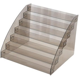 Resim Suntek Şifonyer Koleksiyonları Için Şeffaf Teşhir 7-katman 