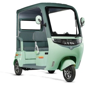 Resim Motolüx Fx 24 Üç Tekerli Elektrikli Motosiklet Yeşil 