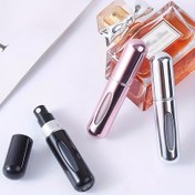 Resim 1 Adet 5ml Yüksek Kaliteli Taşınabilir Basmalı Sprey Düzenleyici, Boş Parfüm Örnek Şişesi 