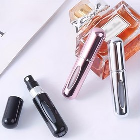 Resim 1 Adet 5ml Yüksek Kaliteli Taşınabilir Basmalı Sprey Düzenleyici, Boş Parfüm Örnek Şişesi 
