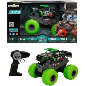 Resim MCM Group 1:18 Uzaktan Kumandalı Spirit Beasts Pick Up USB Şarjlı Araba 25 cm 