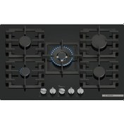 Resim Bosch PPQ7A6I45 Ocak Gazlı Sert Cam 