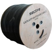 Resim Seclife SNW-C6524G UTP 23 AWG 305m Outdoor Cat6 Kablo 