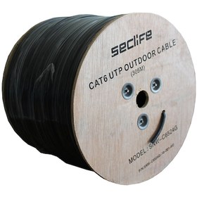 Resim Seclife SNW-C6524G UTP 23 AWG 305m Outdoor Cat6 Kablo 