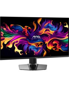 Resim Msı 31.5" Mag 322UP Qd-Oled E16 3840X2160 (Uhd) 16:9 Flat Qd-Oled 165HZ 0.03MS Freesync Premıum Pro Pıvot Gamıng Monıtor 