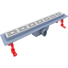 Resim More Home Dönerli Duş Kanalı Banyo Süzgeci 30 Cm 