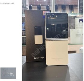Resim Samsung Z Flip 5 İkinci El TR | 256 GB 8 GB | Beyaz 