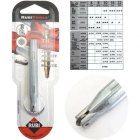 Resim Rubi 8mm Seramik Kesme Elması 5/16 Elmas Uç 