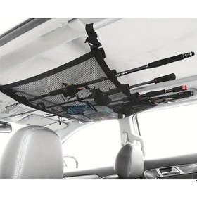 Resim Turcoshop11 Dayanıklı Suv Tavan Depolama Filesi Olta Tutucu 1 Adet 